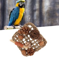 °Bird Climbing Net Rattan