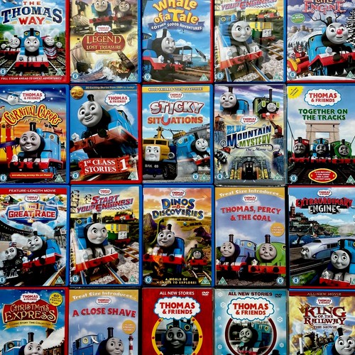 Thomas and friends dvds - and,