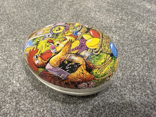 German paper mache easter egg - paper,