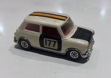 Vintage 1970s Corgi Toys Whizzwheels No. #282 BMC Mini Cooper ‘S’ Rally Car
