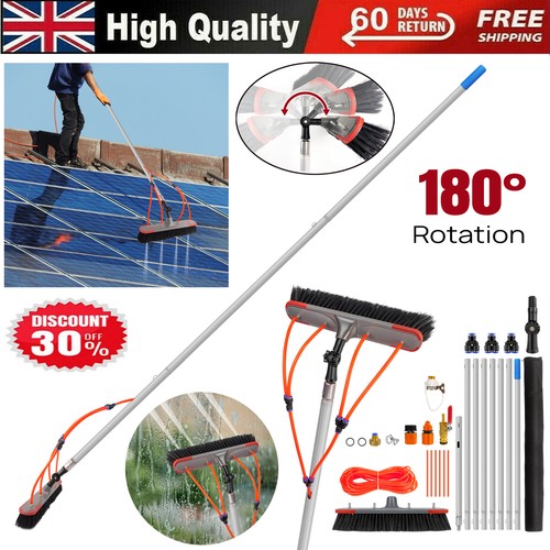 Water fed telescopic - water, window