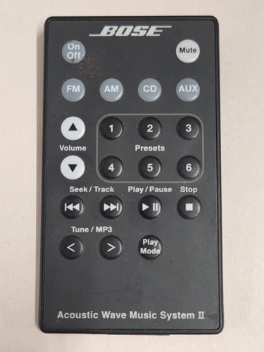 Bose remote control acoustic - remote,