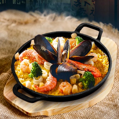 Cast iron grill - iron, plate