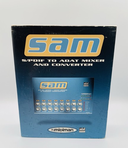 Midiman sam bit - 24-bit, adat