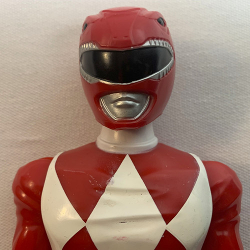 Red mighty morphin power - morphin,