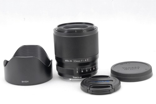 Tokina atx 33mm - atx-m, f/1.4