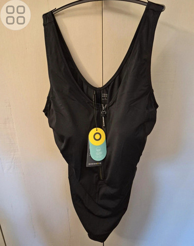 Goodmove black zip front - goodmove,
