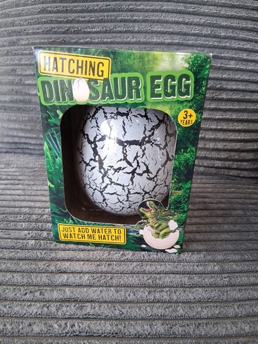 Magic hatching dinosaur egg - magic,