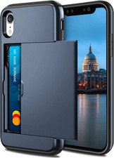 Coolden iPhone XR Case Wallet