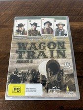 Wagon Train Series 3 DVD