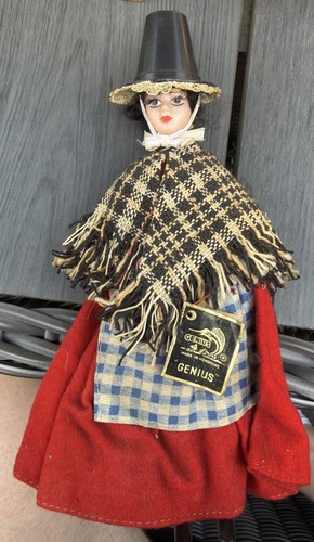 Vintage rexard welsh lady - vintage,