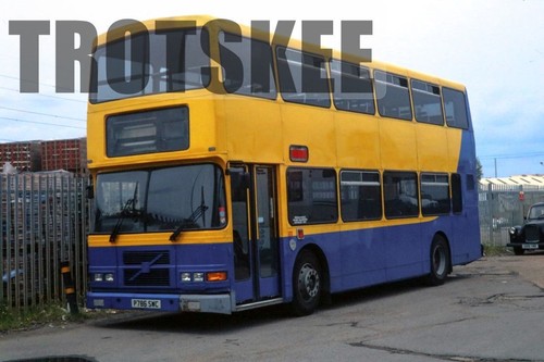 35mm slide redroute volvo - redroute,