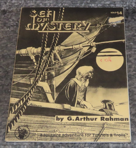 Sea mystery arthur - mystery, rahman