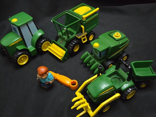 Tomy john deere tractor - deere,