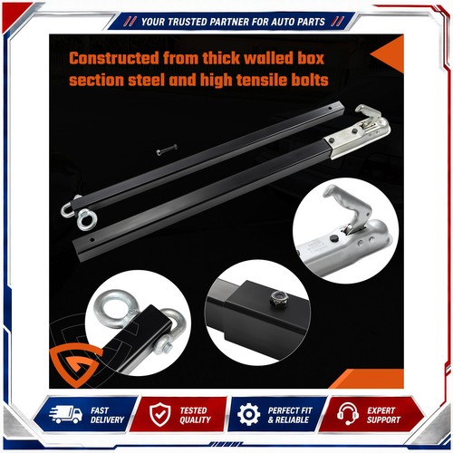 Recovery tow pole car - pole,
