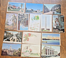 24 Vintage Postcards Bulk Lot