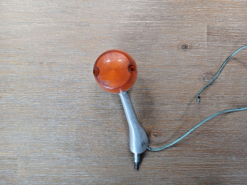 Honda c110 front indicator - c110,