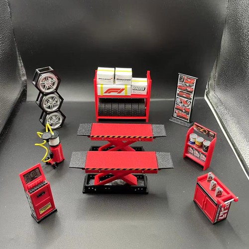 8pcs garage repair - 8pcs, 1/18