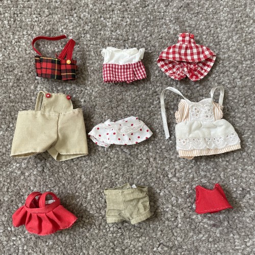 Sylvanian families clothes