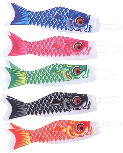 5pcs japanese carp - 5pcs,