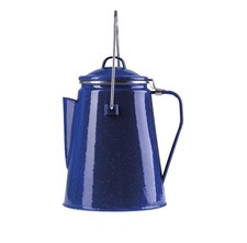 Enamel coated steel coffee