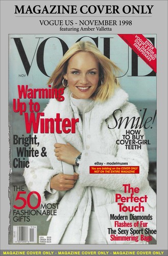 Cover only vogue us - vogue, november