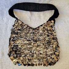 ZARA Sequin Beaded Bucket