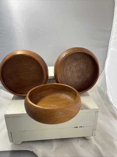 Vintage retro teak wooden - vintage,