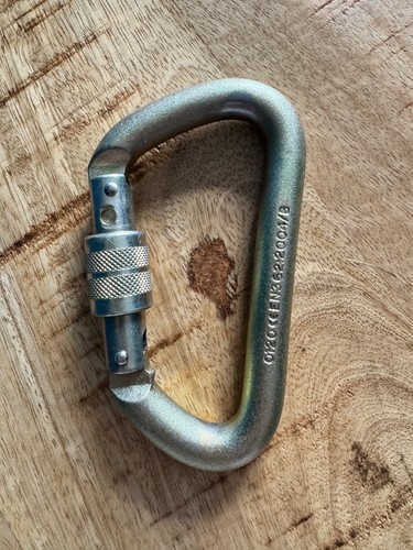 Dmm steel screwgate locking - steel,