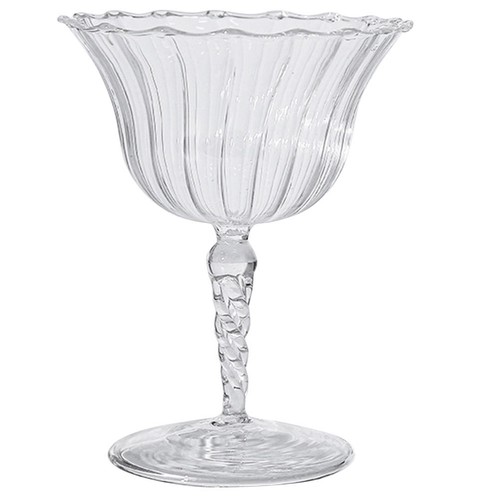 Reusable glass candle holder - candle,