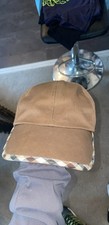 Brown Trim Aquascutum Hat 1990s !
