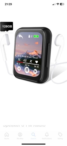 128gb bluetooth mp3 - 128gb,