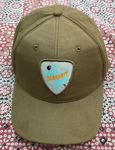 Carhartt brown cotton canvas - carhartt,