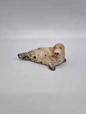 A Vintage Studio Pottery Animal Friends, Seal, Cornwall, 0Biddy Picard / Parkes.