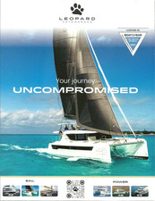 2025 Leopard 46 Catamaran