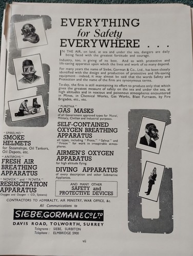 Sk201 ephemera 1943 advert - sk201,