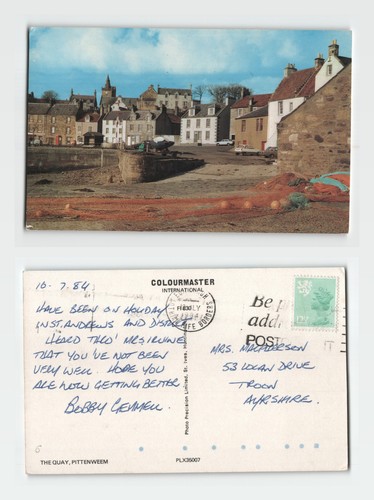 Postcard the quay - postcard,