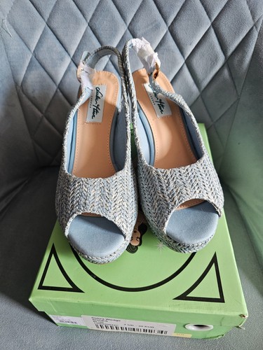 Collectif wedge heel - peep, toe