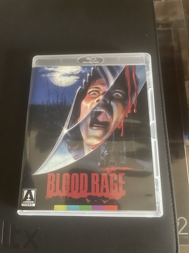Blood rage blu - blood,