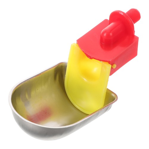 Metal poultry water feeder - ,