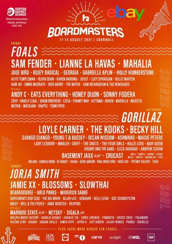 Boardmasters music festival - boardmasters,