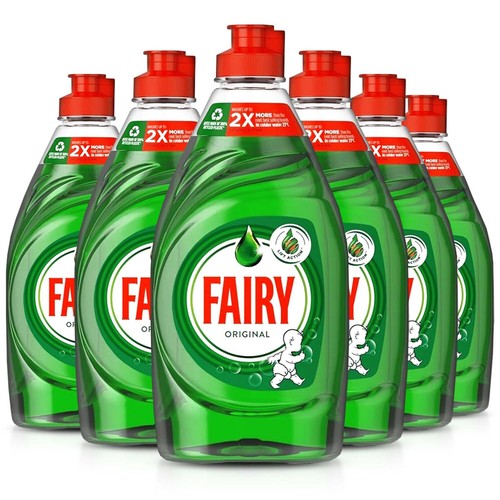 Fairy liquid washing - fairy, up