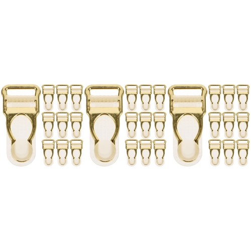 Golden zinc alloy suspender - alloy,