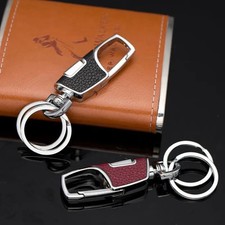 One Click Open Car Key Chain
