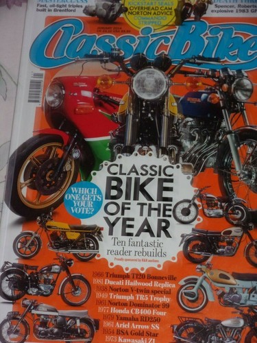 Classic bike honda - classic,