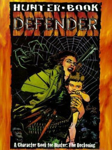 White wolf defender for - defender,