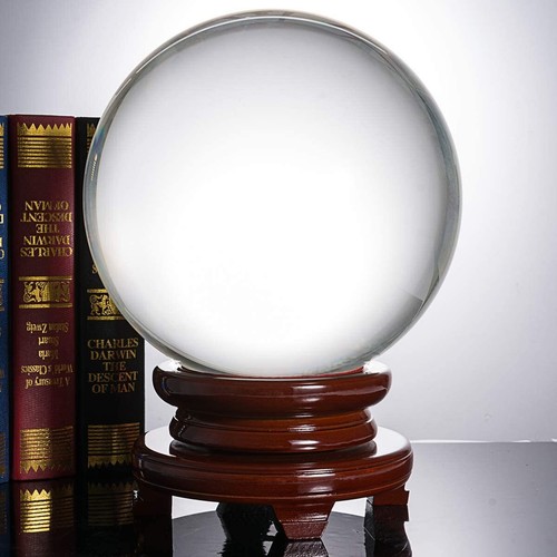 200mm inch solid clear - 8,