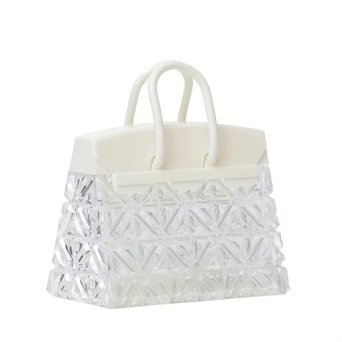 Bag shaped table lamp shade - bag,