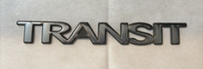 FORD TRANSIT - VAN BADGE / EMBLEM - 285 X 38 MM