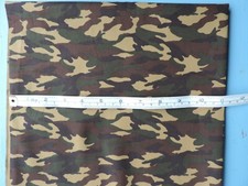 100% cotton Camouflage woodand